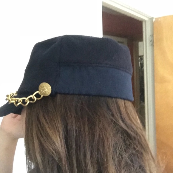 Unique Chain Newsboy Hat main image 4